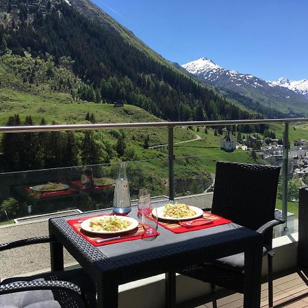 Appartement Mountain View à Andermatt Extérieur photo