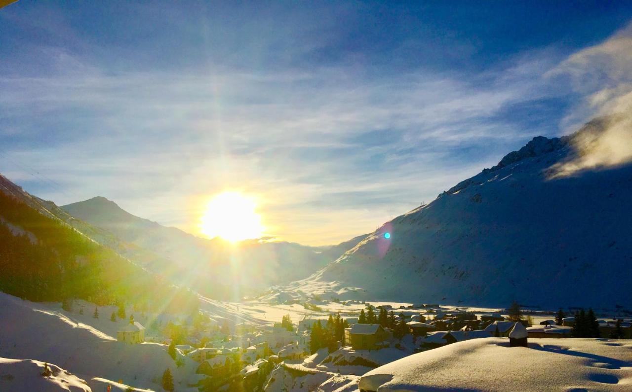 Appartement Mountain View à Andermatt Extérieur photo