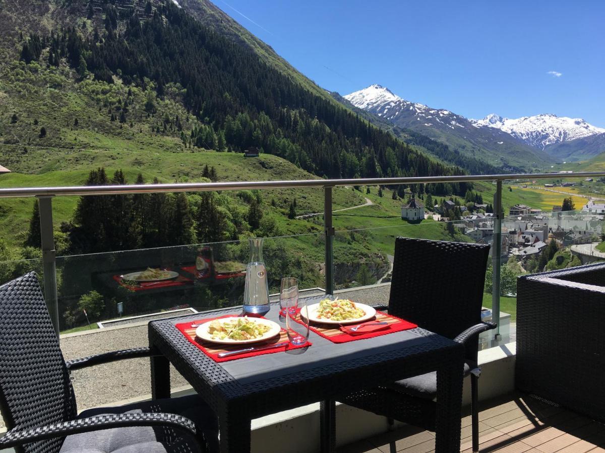 Appartement Mountain View à Andermatt Extérieur photo