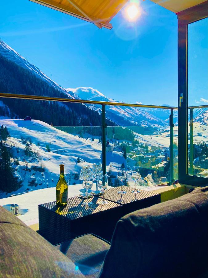 Appartement Mountain View à Andermatt Extérieur photo